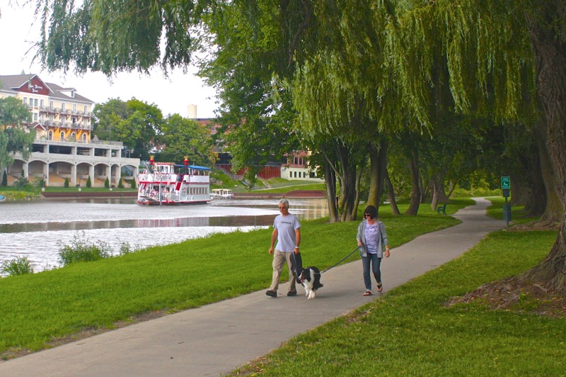 Frankenmuth Riverwalk